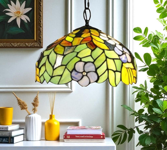 CDH 16" Tiffany Pendant Lamp 40cm shade (16002C)