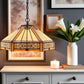 CDH 16" Tiffany Pendant Lamp 40cm shade (16004C)