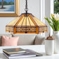 CDH 16" Tiffany Pendant Lamp 40cm shade (16004C)