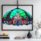 CDH 16" Tiffany Pendant Lamp 40cm shade (16013C)