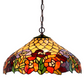 CDH 16" Tiffany Pendant Lamp 40cm shade (16015C)