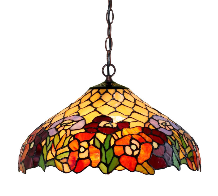 CDH 16" Tiffany Pendant Lamp 40cm shade (16015C)