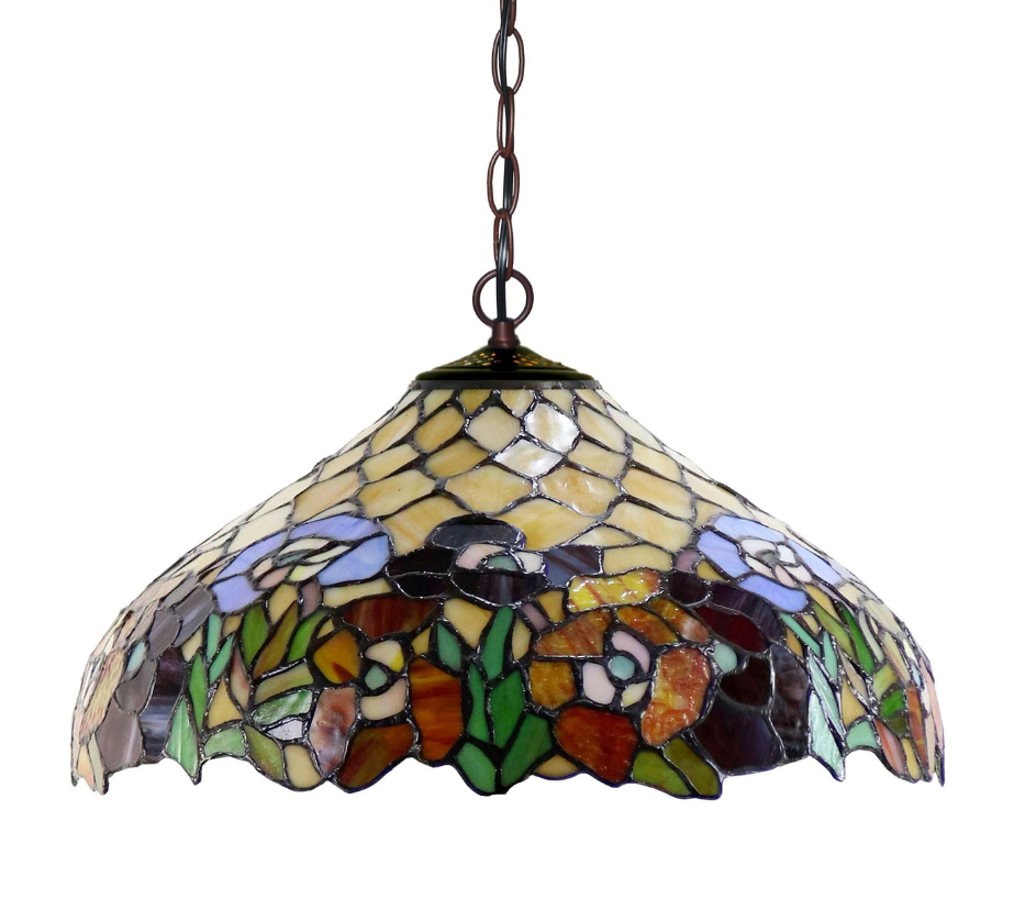 CDH 16" Tiffany Pendant Lamp 40cm shade (16015C)