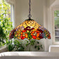 CDH 16" Tiffany Pendant Lamp 40cm shade (16015C)