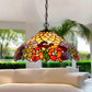 CDH 16" Tiffany Pendant Lamp 40cm shade (16015C)