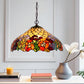 CDH 16" Tiffany Pendant Lamp 40cm shade (16015C)