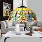 CDH 16" Tiffany Pendant Lamp 40cm shade (16016C)