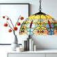 CDH 16" Tiffany Pendant Lamp 40cm shade (16016C)