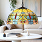 CDH 16" Tiffany Pendant Lamp 40cm shade (16016C)
