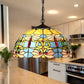 CDH 16" Tiffany Pendant Lamp 40cm shade (16016C)