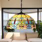 CDH 16" Tiffany Pendant Lamp 40cm shade (16016C)