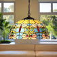 CDH 16" Tiffany Pendant Lamp 40cm shade (16016C)