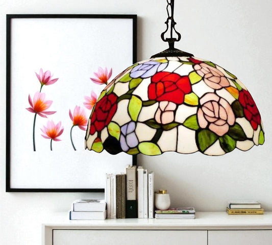 CDH 16" Tiffany Pendant Lamp 40cm shade (16018C)