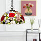 CDH 16" Tiffany Pendant Lamp 40cm shade (16018C)