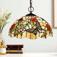 CDH 16" Tiffany Pendant Lamp 40cm shade (16023C)