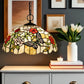 CDH 16" Tiffany Pendant Lamp 40cm shade (16023C)