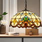 CDH 16" Tiffany Pendant Lamp 40cm shade (16025C)