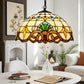 CDH 16" Tiffany Pendant Lamp 40cm shade (16025C)
