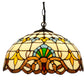 CDH 16" Tiffany Pendant Lamp 40cm shade (16025C)