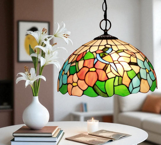 CDH 16" Tiffany Pendant Lamp 40cm shade (16027C)
