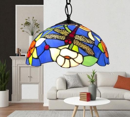 CDH 16" Tiffany Pendant Lamp 40cm shade (16029C)