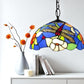 CDH 16" Tiffany Pendant Lamp 40cm shade (16029C)