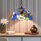 CDH 16" Tiffany Pendant Lamp 40cm shade (16029C)