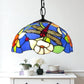 CDH 16" Tiffany Pendant Lamp 40cm shade (16029C)