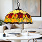 CDH 16" Tiffany Pendant Lamp 40cm shade (16030C)