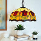 CDH 16" Tiffany Pendant Lamp 40cm shade (16030C)
