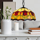 CDH 16" Tiffany Pendant Lamp 40cm shade (16030C)