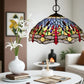 CDH 16" Tiffany Pendant Lamp 40cm shade (16031C)