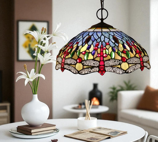 CDH 16" Tiffany Pendant Lamp 40cm shade (16031C)