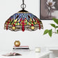 CDH 16" Tiffany Pendant Lamp 40cm shade (16031C)