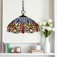 CDH 16" Tiffany Pendant Lamp 40cm shade (16031C)