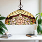 CDH 16" Tiffany Pendant Lamp 40cm shade (16032C)