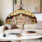 CDH 16" Tiffany Pendant Lamp 40cm shade (16032C)