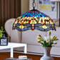 CDH 16" Tiffany Pendant Lamp 40cm shade (16033C)