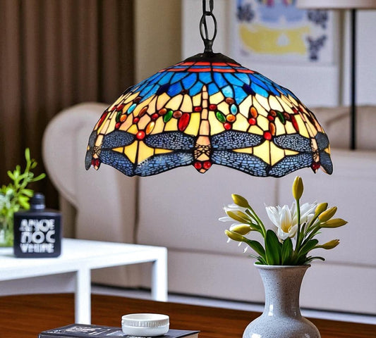 CDH 16" Tiffany Pendant Lamp 40cm shade (16033C)