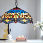 CDH 16" Tiffany Pendant Lamp 40cm shade (16033C)
