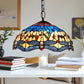 CDH 16" Tiffany Pendant Lamp 40cm shade (16033C)