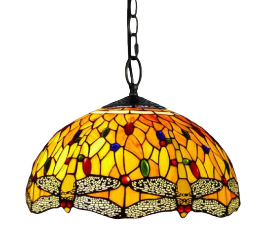 CDH 16" Tiffany Pendant Lamp 40cm shade (16035C)