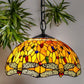 CDH 16" Tiffany Pendant Lamp 40cm shade (16035C)
