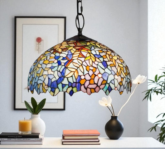 CDH 16" Tiffany Pendant Lamp 40cm shade (16038C)