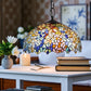 CDH 16" Tiffany Pendant Lamp 40cm shade (16038C)