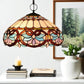 CDH 16" Tiffany Pendant Lamp 40cm shade (16045C)