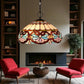 CDH 16" Tiffany Pendant Lamp 40cm shade (16045C)