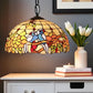 CDH 16" Tiffany Pendant Lamp 40cm shade (16056C)