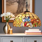 CDH 16" Tiffany Pendant Lamp 40cm shade (16056C)