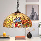 CDH 16" Tiffany Pendant Lamp 40cm shade (16056C)